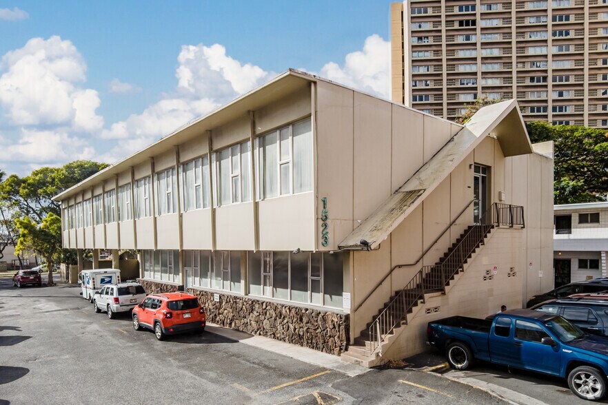 Primary Photo Of 1523 Kalakaua Ave, Honolulu Office For Lease