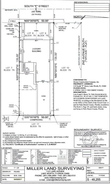 More Photos Of 218 S F St, Lake Worth Warehouse For Sale