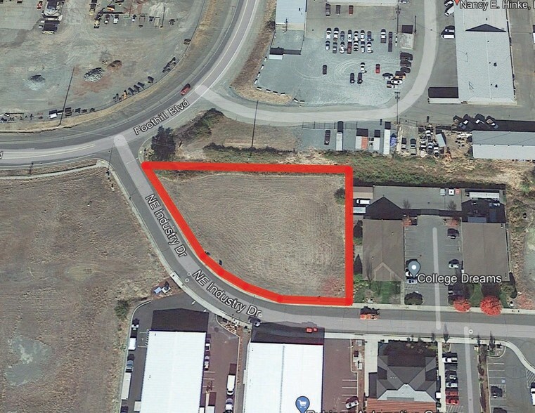 Primary Photo Of 2144 NE Industry Dr, Grants Pass Land For Sale