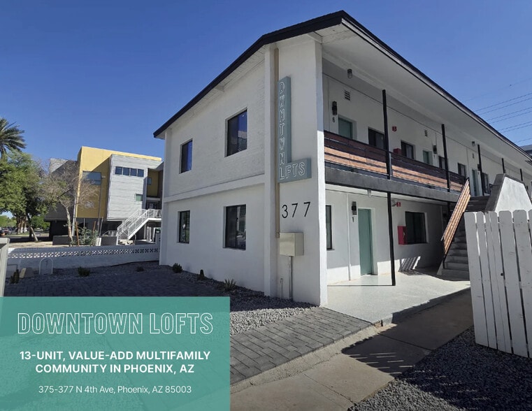 Primary Photo Of 377 N 4th Ave, Phoenix Apartments For Sale