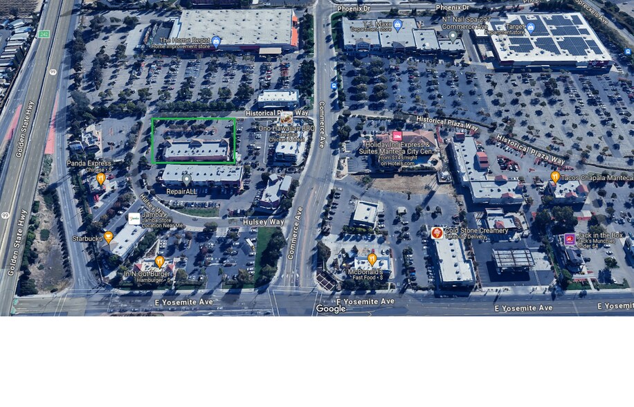 More Photos Of 250 Commerce Ave, Manteca Unknown For Lease