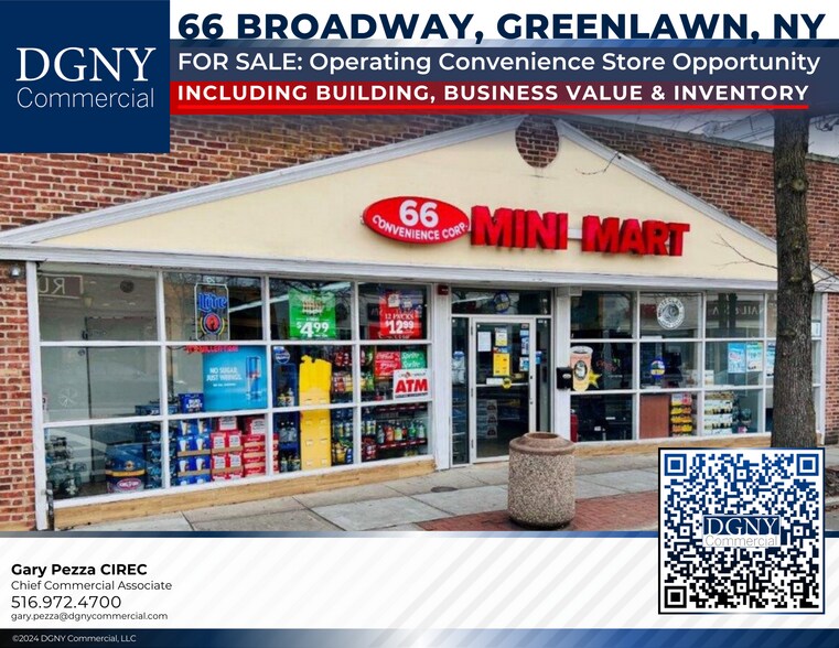 More Photos Of 66 Broadway, Greenlawn Convenience Store For Sale