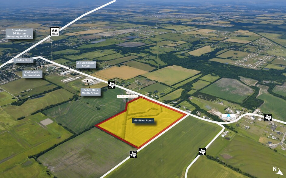 More Photos Of 00 FM 36, Caddo Mills Land For Sale