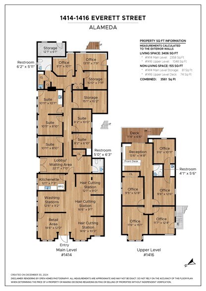 More Photos Of 1414 Everett St, Alameda Office For Sale