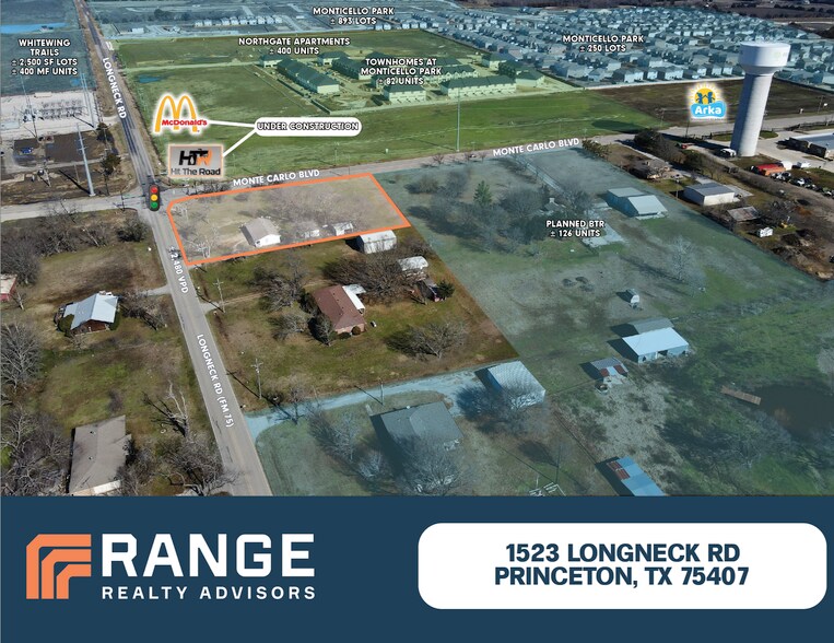 Primary Photo Of 1523 Longneck Rd, Princeton Land For Sale