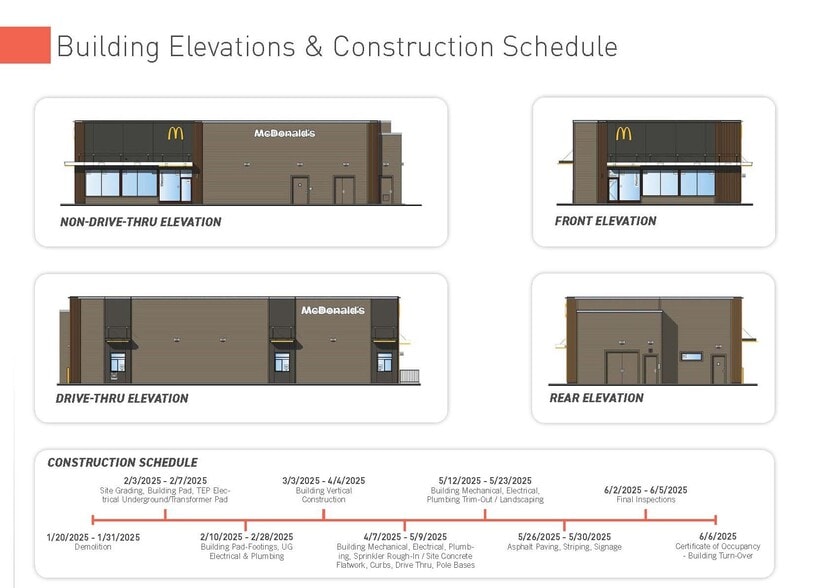 More Photos Of 6105 E Broadway Blvd, Tucson Fast Food For Sale