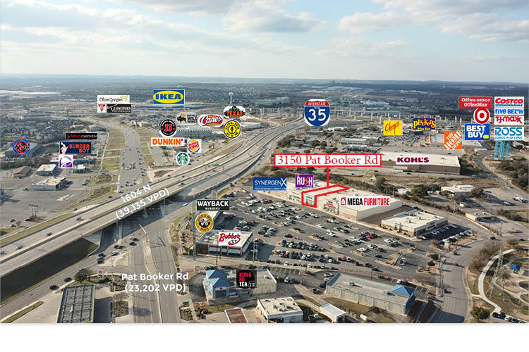 More Photos Of 3150 Pat Booker Rd, Universal City Unknown For Lease