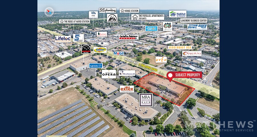 More Photos Of 4855 Ward Rd, Wheat Ridge Medical For Sale