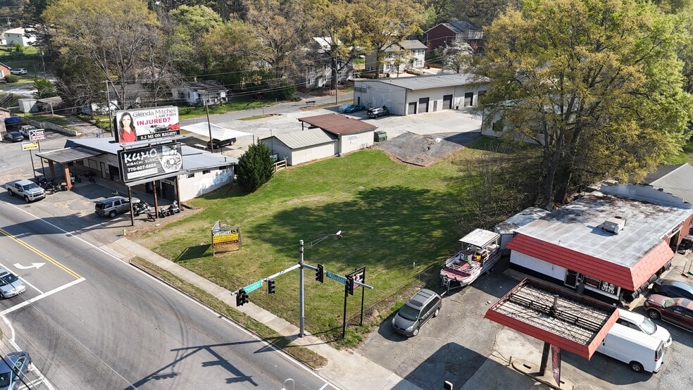 More Photos Of 627 N Tennessee St, Cartersville Auto Repair For Sale