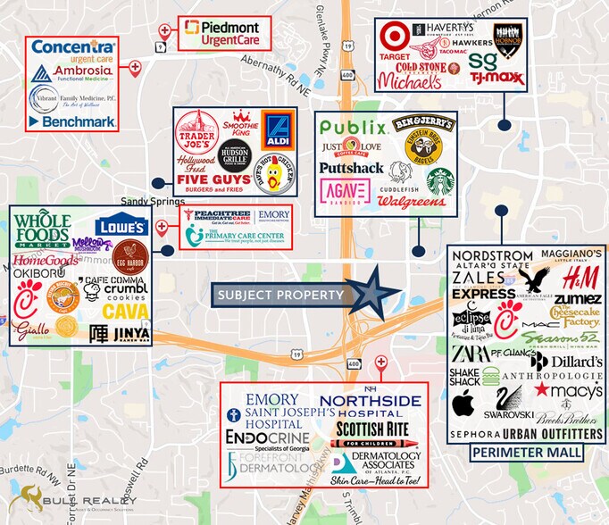 More Photos Of 6 Concourse Pky, Atlanta Office For Lease