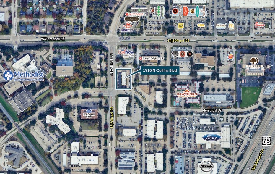 More Photos Of 1910-1920 N Collins Blvd, Richardson Medical For Lease