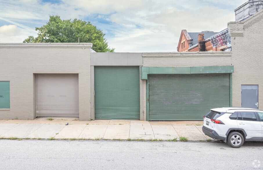 More Photos Of 1201-1203 Bush St, Baltimore Warehouse For Lease