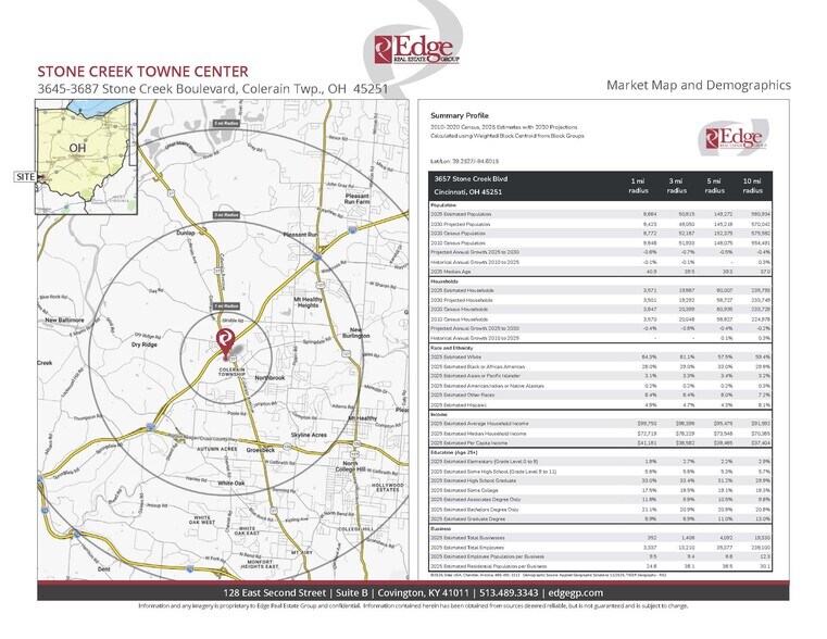 More Photos Of 3687 Stone Creek Blvd, Cincinnati Storefront For Lease