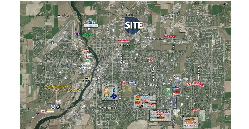 More Photos Of 3018 & 3160 N Holmes Ave, Idaho Falls Land For Sale
