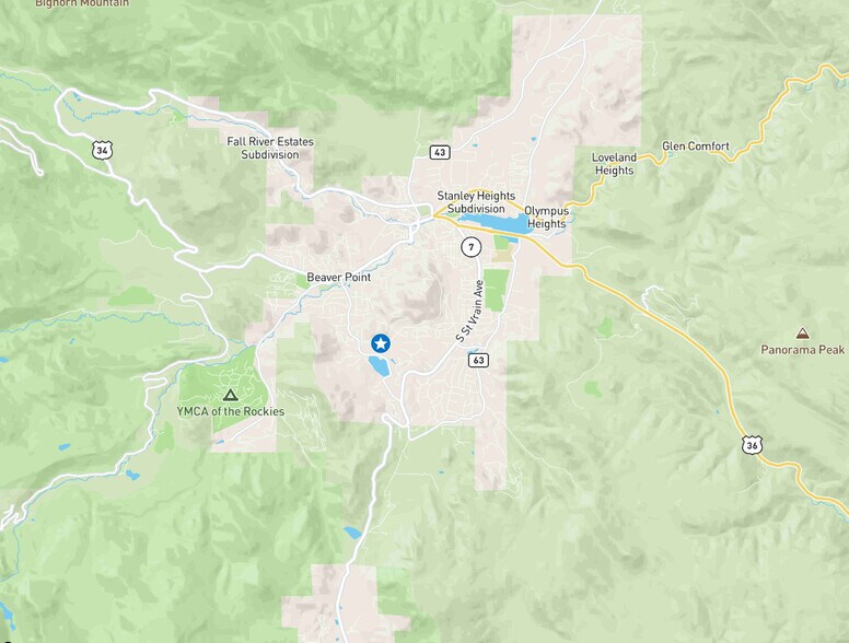 More Photos Of 627 Little Prospect Road, Estes Park Land For Sale