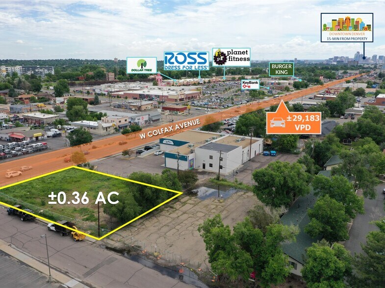 More Photos Of 6990 W Colfax Ave, Lakewood Land For Sale