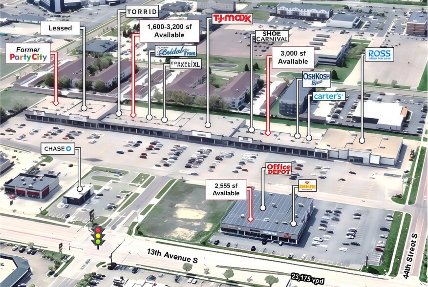 More Photos Of 4340 13th Ave S, Fargo General Retail For Lease