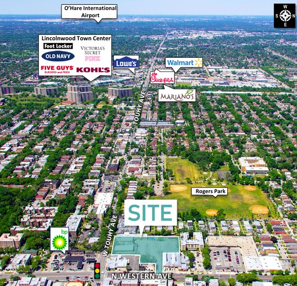 More Photos Of 2424 W Touhy Ave, Chicago Land For Sale