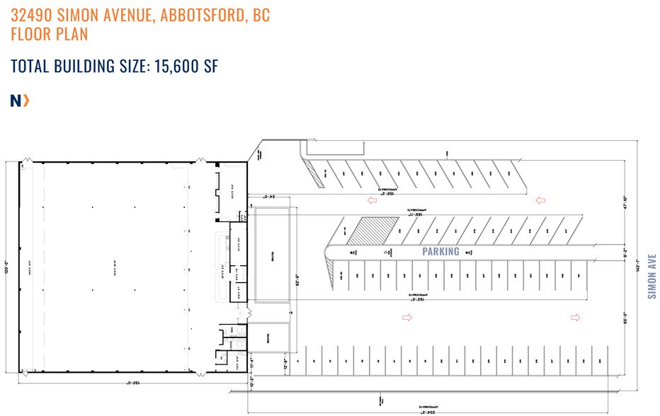 More Photos Of 32490 Simon Av, Abbotsford Industrial For Lease
