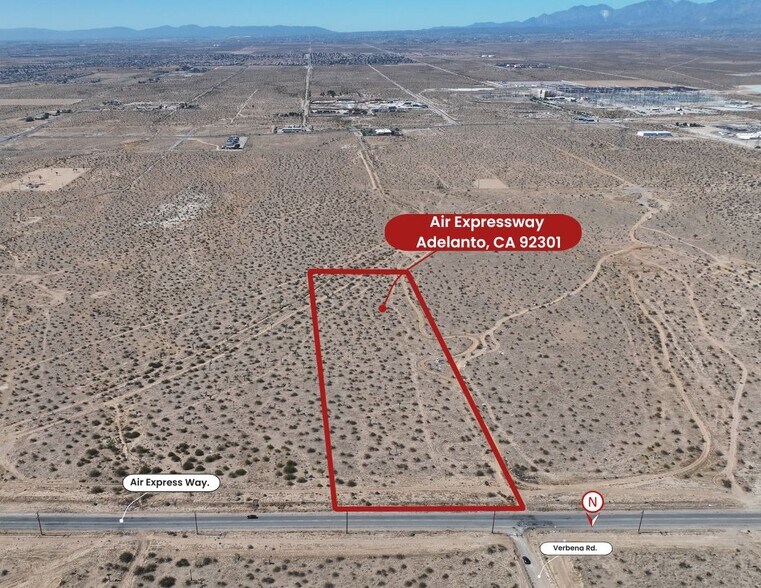 Primary Photo Of 0 Air Expressway, Adelanto Land For Sale