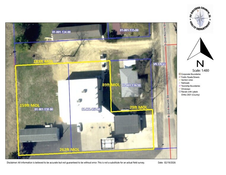 More Photos Of 300 W Hickory St, Apple River General Retail For Sale