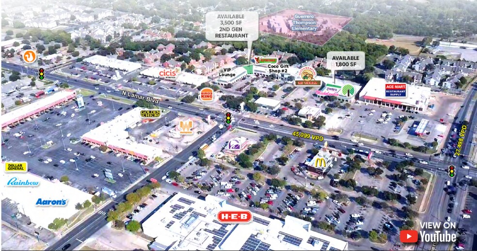 Primary Photo Of 9515 N Lamar Blvd, Austin Unknown For Lease