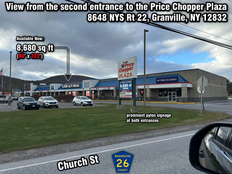 More Photos Of 8648 State Route 22, Granville Storefront For Lease