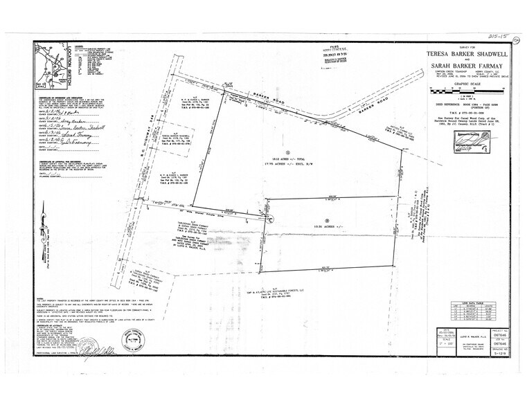 More Photos Of TBD Highway 915, Loris Land For Sale