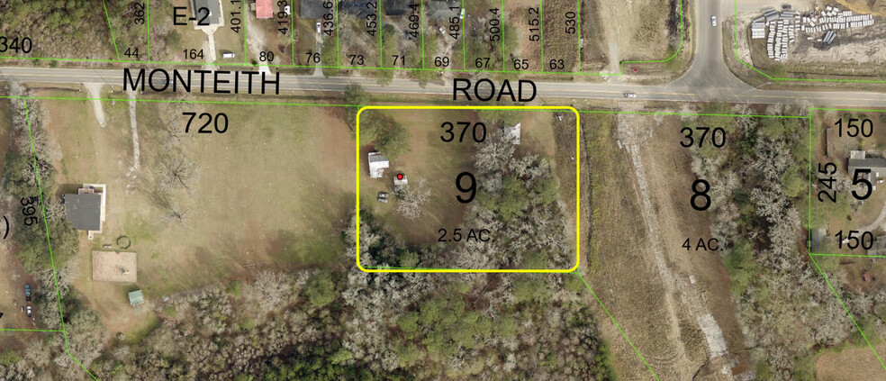 Primary Photo Of 217 Monteith Rd, Savannah Land For Sale