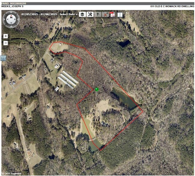 More Photos Of 611 Old E C Womack Rd, Sanford Land For Sale