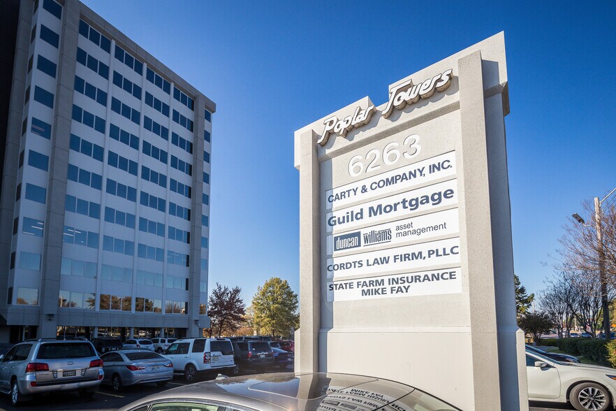 More Photos Of 6263 Poplar Ave, Memphis Office Residential For Lease