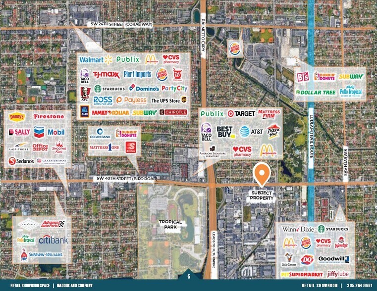 More Photos Of 7252 Bird Rd, Miami Freestanding For Lease