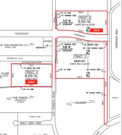 More Photos Of Northwest Parkway, Beaumont Land For Sale
