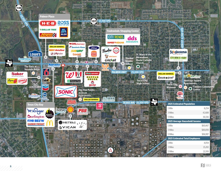 More Photos Of 3221 Palmer Hwy, Texas City Fast Food For Sale