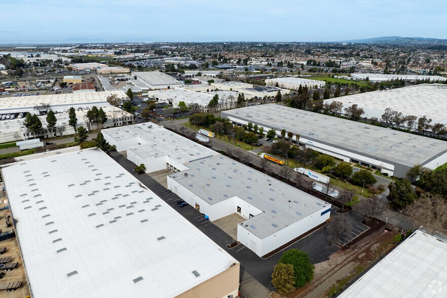 More Photos Of 1514-1586 Zephyr Ave, Hayward Warehouse For Lease
