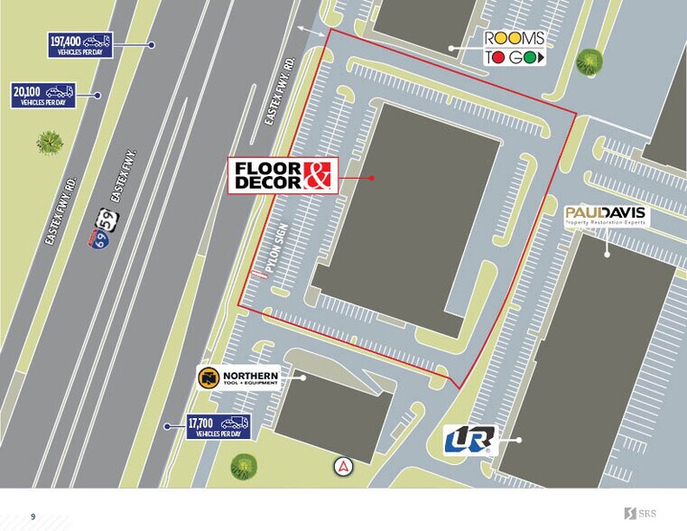 More Photos Of 18840 Highway 59, Humble Freestanding For Sale