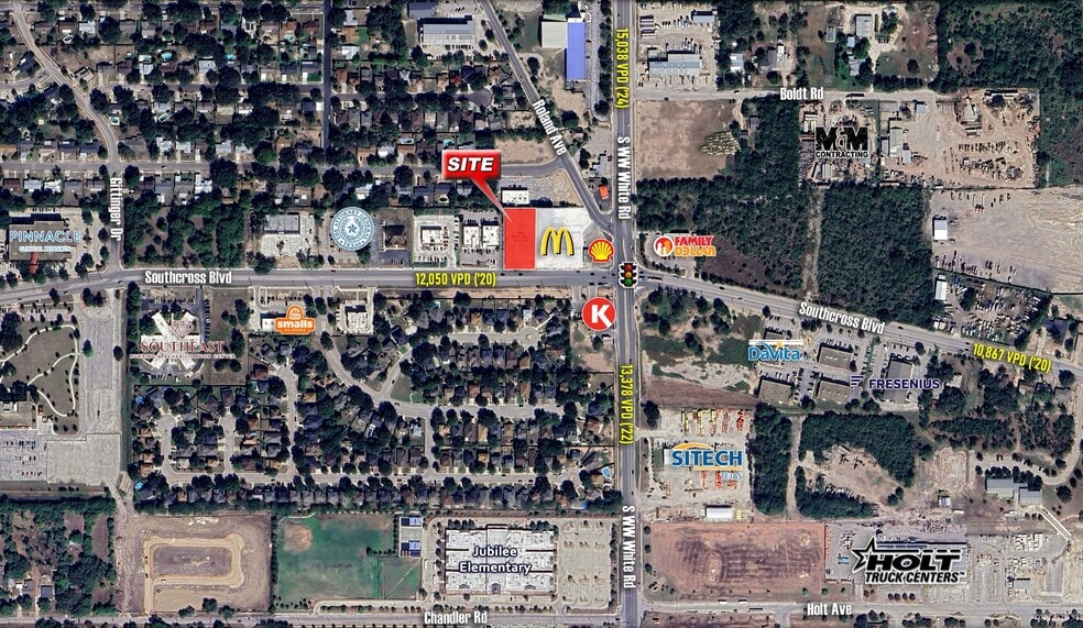 Primary Photo Of 4451 E Southcross Blvd, San Antonio Land For Sale