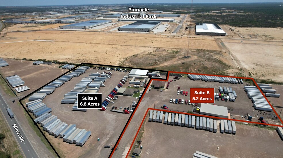 Primary Photo Of 20951 Mines Rd, Laredo Truck Terminal For Lease