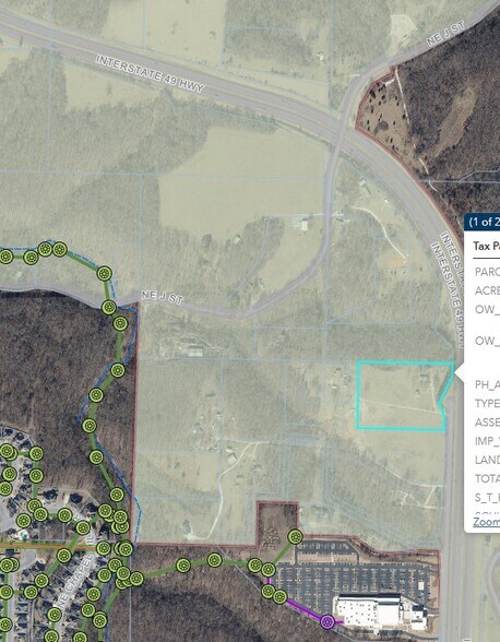 More Photos Of 2201 McCollum Dr, Bentonville Land For Sale