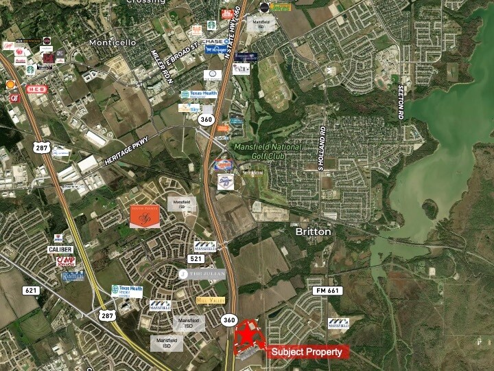 More Photos Of Hwy 360, Grand Prairie Land For Sale