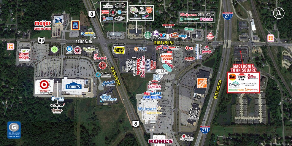 More Photos Of 746 E Aurora Rd, Macedonia Unknown For Lease