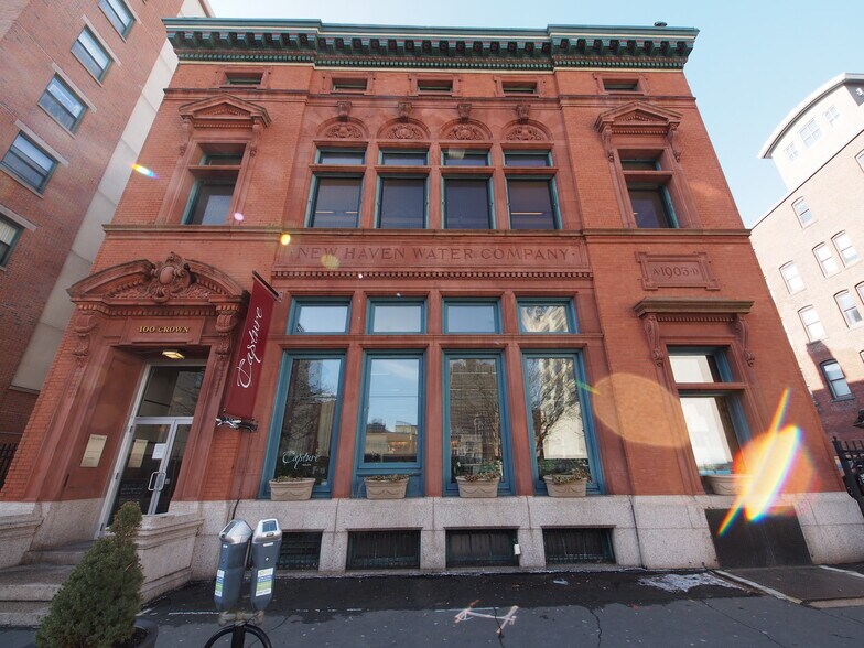 More Photos Of 100 Crown St, New Haven Office For Lease