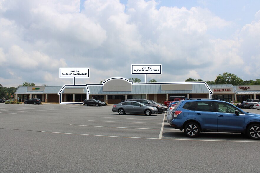 Primary Photo Of 9901-10011 W Hull Street Rd, Richmond Unknown For Lease