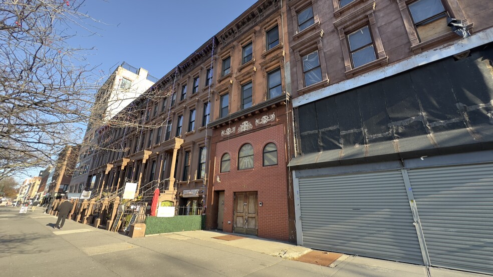 More Photos Of 262 Malcolm X Blvd, New York Storefront Retail Residential For Sale