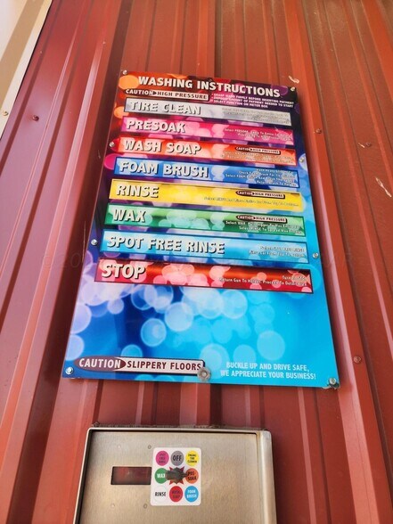 More Photos Of 2001 E Oklahome Ave, Wheeler Carwash For Sale