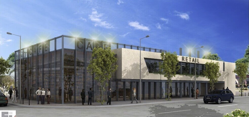 More Photos Of 17000 Hawthorne Blvd, Lawndale Restaurant For Lease