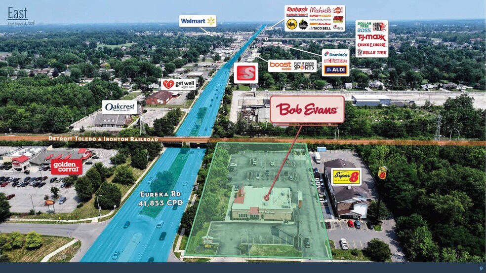 More Photos Of 20465 Eureka Rd, Taylor Restaurant For Sale