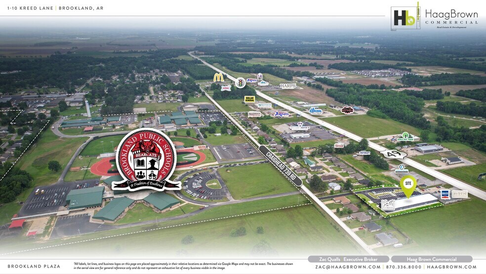 More Photos Of 1 Kreed Lane, Brookland Storefront Retail Office For Lease