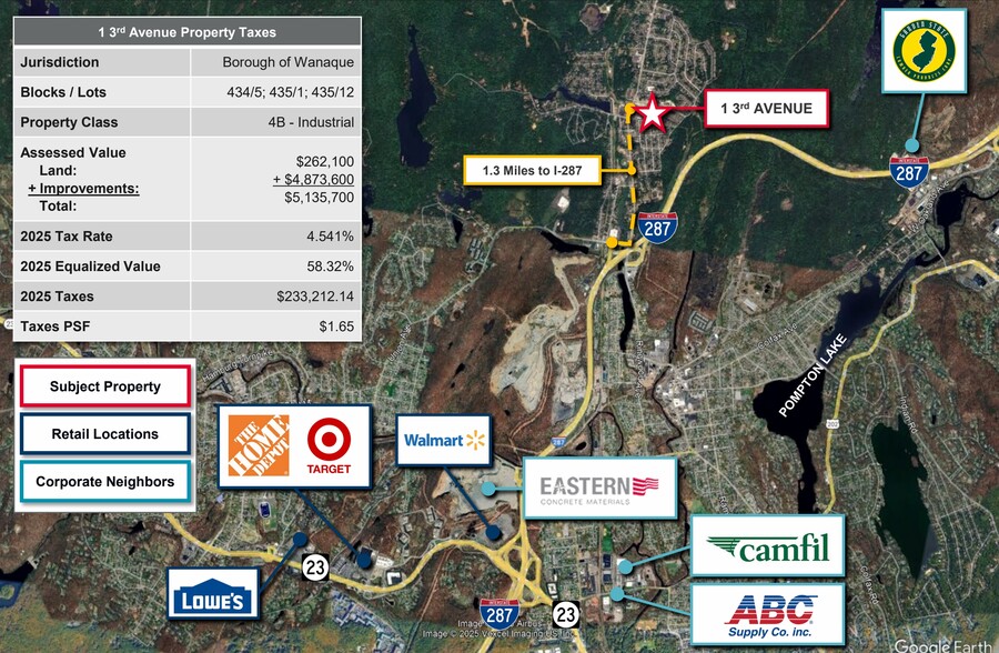 More Photos Of 1 3rd Ave, Haskell Manufacturing For Sale