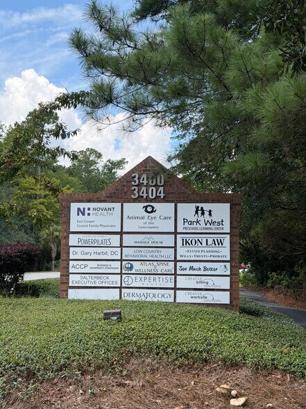 More Photos Of 3405 Salterbeck Ct, Mount Pleasant Medical For Sale